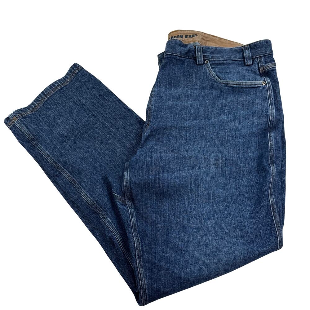 Duluth Heavy Duty Chore Work Flex Ballroom Relaxed Jeans Men's Size 48/32